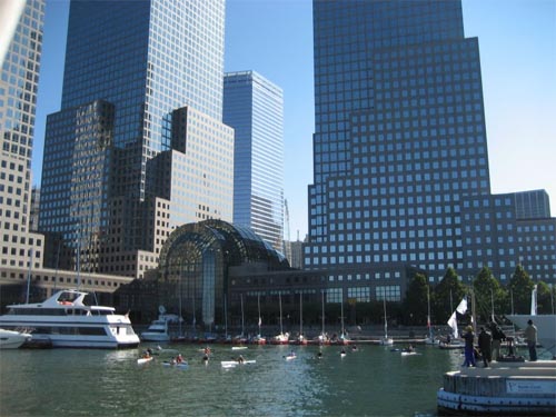 NY Mayors Cup Surfski Race